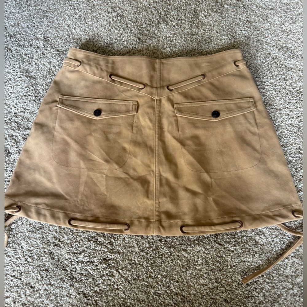NWOT We The Free Sierra Mini Skirt | Size 0 | Chesapeake - Picture 7 of 12